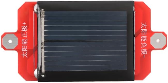 2Pcs 1V Solar Panel Module Electronic Building Block Kit for STEM Education DIY Kit