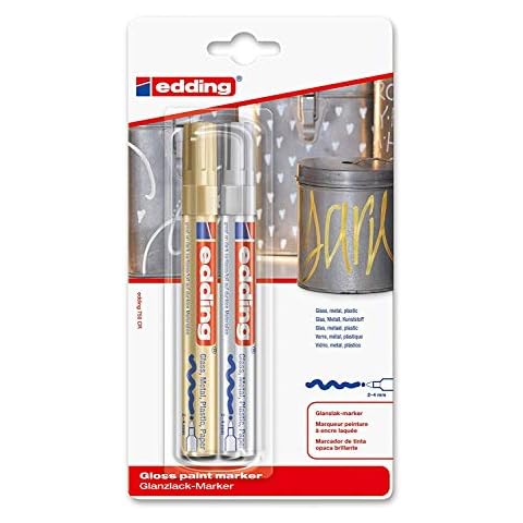 edding 750 Gloss Paint Marker Set Cover