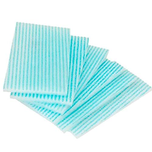 Summedical, Esponjas jabonosas desechables, para adultos, Niños, Bebés, 24 Esponjas, Suaves, Esponjas Jabonosas Fibra PH 5.5 bolsa 24 ud