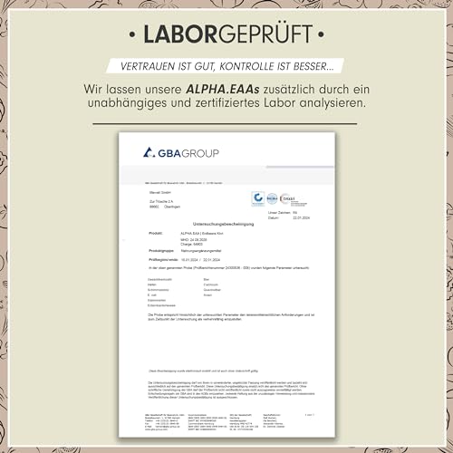 Aminosäure-Komplex ProFuel Alpha EAA Pulver 462g