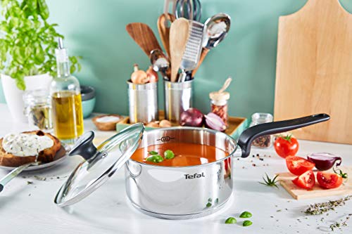 Tefal Primary Saucepan Stainless Steel 20 cm / 3 Litre + CV - Image 6
