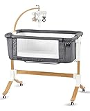 Mondodo'+' Cuna cama Cododo Altura Auto Ajustable Colchón R