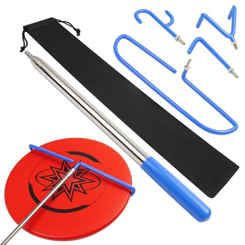 4 in 1 Disc Golf Retriever Pole 16 ft