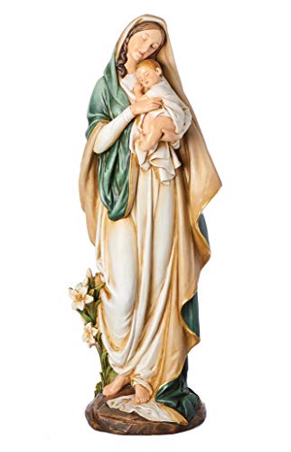 Figura Madonna con Niño 16.25 in Joseph's Studio miniatura 1