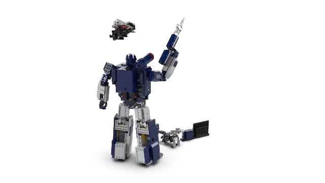 Amazon.co.jp: LEGO Icon Transformers: Soundwave Toy, Building