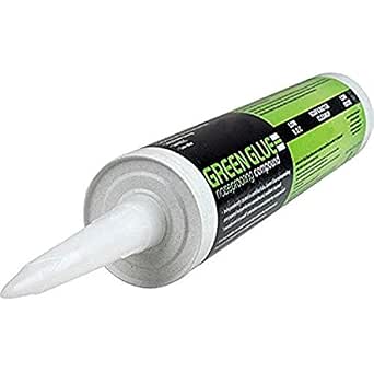 Green Glue Noiseproofing Compound, 28 Ounce