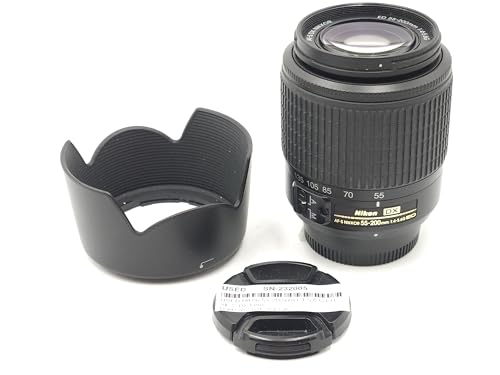 Nikon - Objectif AF-S DX 55-200 mm f/4-5.6G ED