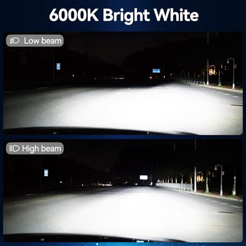 Image of D2S Hid bulbs Headlight 6000K White 200% brightness, Super White Xenon Replacement 85122C1 66240 66040 66240CBI Headlight Bulb (35W D2S, 2 Pack)