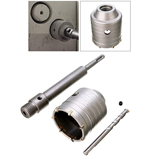Broca hollow core SDS PLUS 40-68mm para concreto miniatura 7