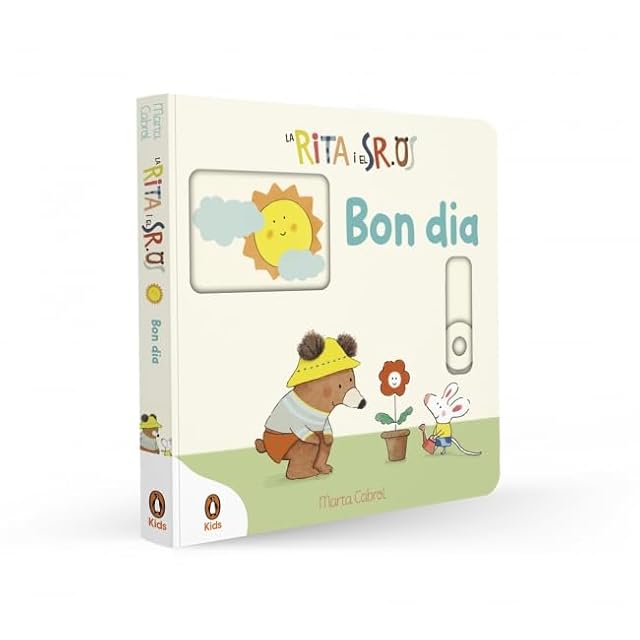 Portada de La Rita & el Sr. Os. Bon Día!