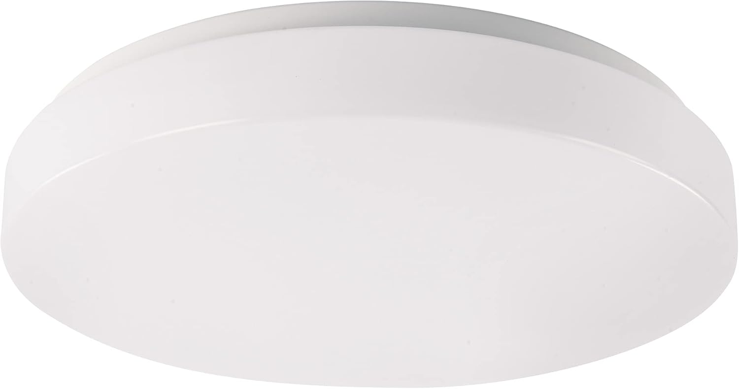 WAC Lighting, Blo 15in LED Energy Star Flush Mount 5-CCT Selectable 2700K-3000K-3500K-4000K-5000K in White