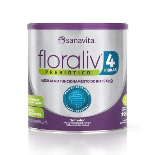 FLORALIV 4 FIBRAS - LATA 195G