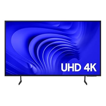 Samsung Smart TV 55" UHD 4K 55DU7700 - Processador Crystal 4K, Gaming Hub