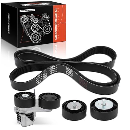 Kit de courroie de distribution résistant aux bruits moteur 3.0L