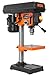 WEN 4206T 2.3-Amp 8-Inch 5-Speed Cast Iron Benchtop Drill Press,Black,Orange & 9-Inch Band Saw, 2.8-Amp Benchtop (BA3959)