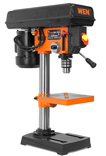 WEN 4206 2.3-Amp 8-Inch 5-Speed Cast Iron Benchtop Drill Press