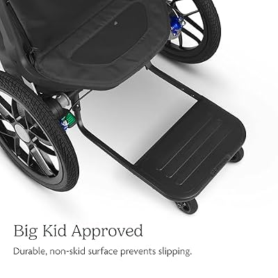 UPPAbaby Piggyback Ride-Along Board for Ridge Strollers, Quick Attachment for Toddlers to Stand + Stroll