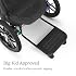 UPPAbaby Piggyback Ride-Along Board for Ridge Strollers, Quick Attachment for Toddlers to Stand + Stroll