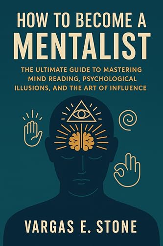 How to Become a Mentalist: The Ultimate Guide to Mastering Mind Reading, Psychological Illusions, and the Art of Influence