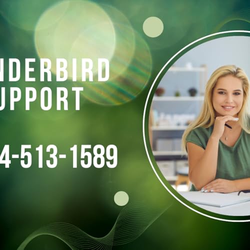 『24/7 Thunderbird Email Support Number +1-844-513-1589』のカバーアート