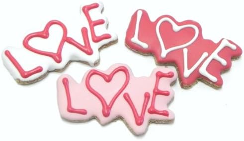 Pawsitively Gourmet 20-Pack Love Cookies Doggie Snacks