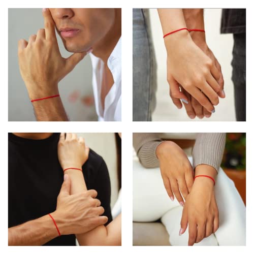 Red String Kabbalah Bracelet Protection Adjustable Cord String For Men And Women Teen Amulet Gift #TOP1