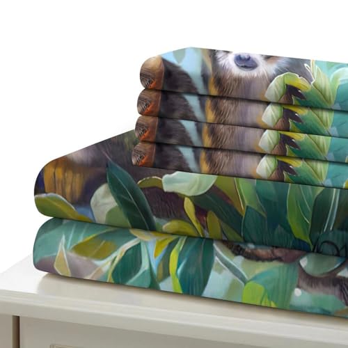 Housse de couette écureuil microfibre douce et hypoallergénique - 7