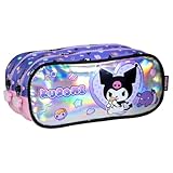Estojo Duplo Escolar Kuromi Y