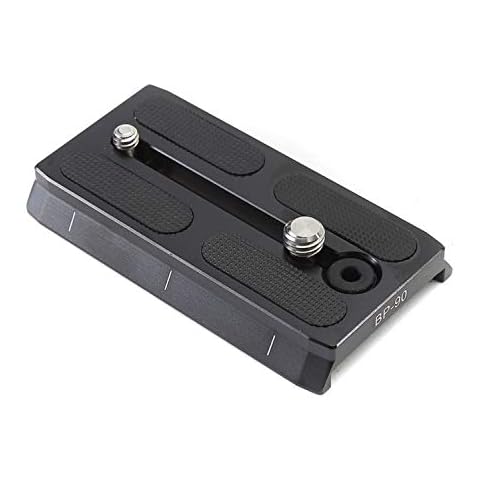 Sirui BP-90 Schnellwechselplatte für Sirui Köpfe BCH-10/VH-10 schwarz Cover