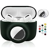 Amazon.com: 2 in 1 Protective Case For Apple AirPods Pro Air Tag