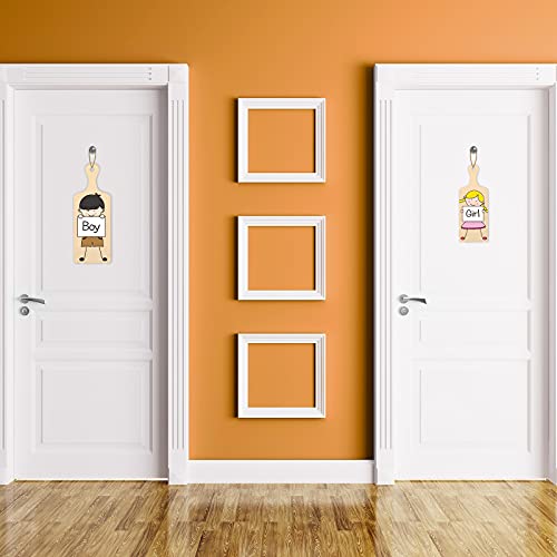 Marsui Set 12 Tablas de Cortar Mini Madera con Mango miniatura 4