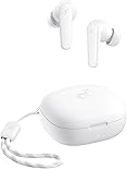 soundcore by Anker P20i Kabellose Bluetooth Kopfhörer in-Ear, 10mm Treiber, Bluetooth 5.3, Anpassbarer EQ, 30 Std. Spielzeit, IPX5 wasserfest, 2 Mikros mit KI, einzeln verwendbar (Weiß)