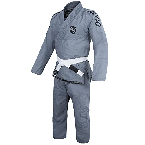 Zafco Sports ブラジリアン柔術着 A1 グレー