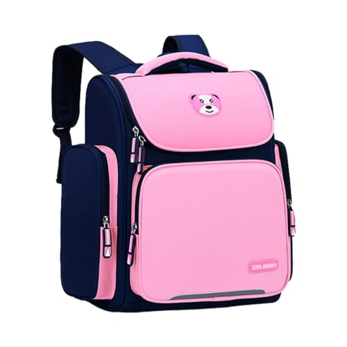 Sac à dos école garçon imprimé dessin animé ergonomique pour livres et PC