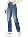 Produktbild G-STAR RAW Womens Tedie Ultra High Waist Straight Jeans, Antic Faded Arsenic Blue Restored B454-B816, 33W / L32