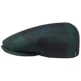 100% WOLLE // Die Außenseite der rundum geschlossenen Schlägermütze ist komplett aus echter Wolle gefertigt, inklusive des Schirms (Schirmlänge 4,5 cm).