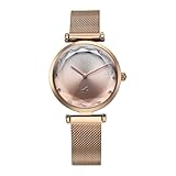 Fastrack Vyb Aura Quartz Analog Silver & Peach Dial Watch for Women