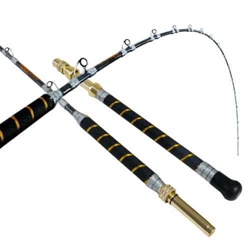 おり釣具 グラスソリッド総糸巻 船竿 超軟調真鯛 パグマイヨ 270-60号/80号/100号 (270-100号)