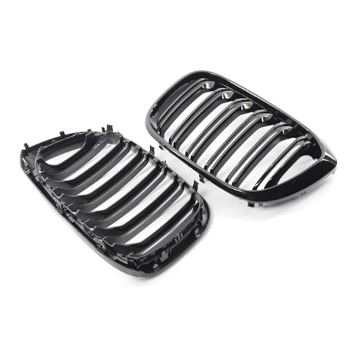 Grille de pare-chocs avant BMW G01 G08 X3 G02 X4 course double grilles