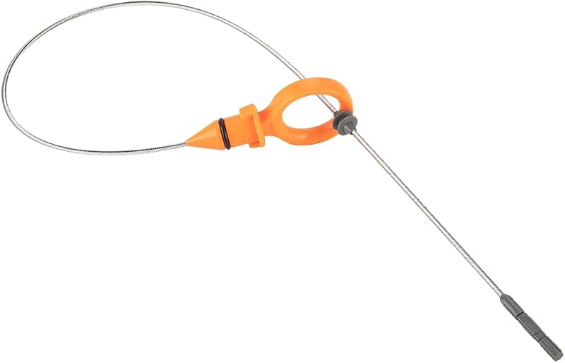 Engine Oil Dipstick for VW Golf Jetta Passat 07K115611M | Fits Volkswagen Jetta 2005-2013, Rabbit 2006-2009, Beetle 2006-2013, Golf 2010-2013 and Passat 2012-2013; verify OE/reference