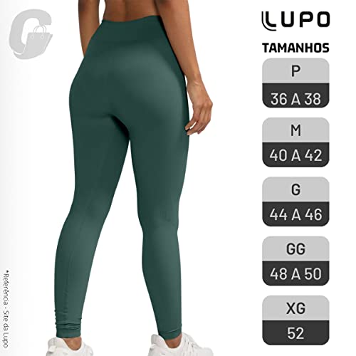 Lupo Up Control, Calças Feminino, Verde (Oliva), G