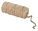 Rayher 4200431 6-Fold Jute Thread, Plastic, Natural, 6 mm, 35 m Spool...