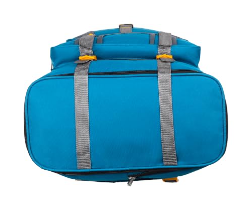 Image of Rucksack bags 80 litres travel bag for men tourist bag for travel backpack for hiking trekking Bag for men camping Curve Black with 1 year Warranty