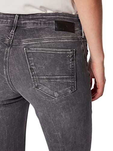 Mavi Adriana; Dark Grey Distressed Glam – Ansicht 3