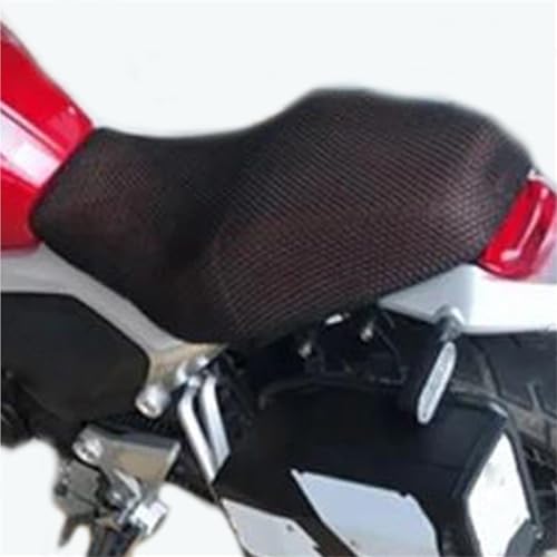 Protection en maille 3D moto pour voyager au frais en CB190X