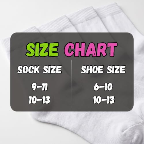 Image of Tipi Toe Women's 6-Pack Funky Crew Socks | Colorful Fun Patterned Novelty Dress Socks, Sizes 9-13