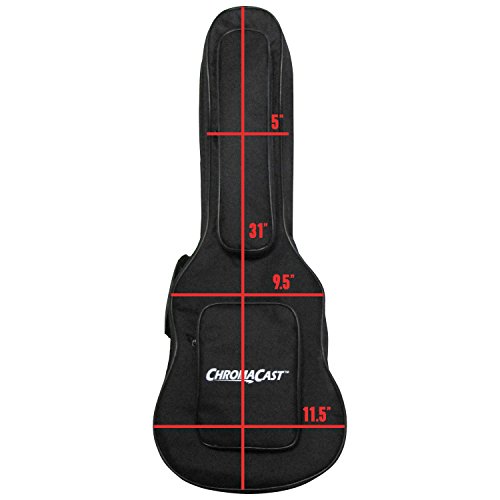 image for ChromaCast CC-TNBTB-BAG Tenor/Baritone Ukulele Padded Bag