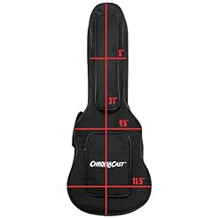 ChromaCast CC-TNBTB-BAG Sac rembourré pour ukulélé ténor/baryton – Image 5