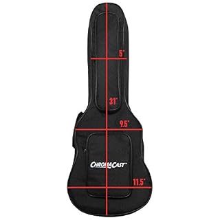ChromaCast CC-TNBTB-BAG Sac rembourré pour ukulélé ténor/baryton - Les Beatles, Paul McCartney, John Lennon, RIngo Starr, George Harrison ChromaCast CC-TNBTB-BAG Sac rembourré pour ukulélé ténor/baryton – Image 5