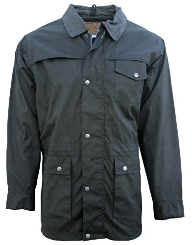 Foxfire Outback Trail, Oilskin, Oilcloth, Waterproof Pathfinder Jacket